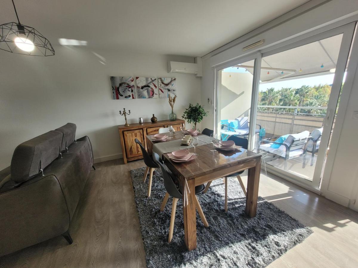 Le Palmier D'Azur - Frejus Cais - Wi-Fi Apartment Екстериор снимка