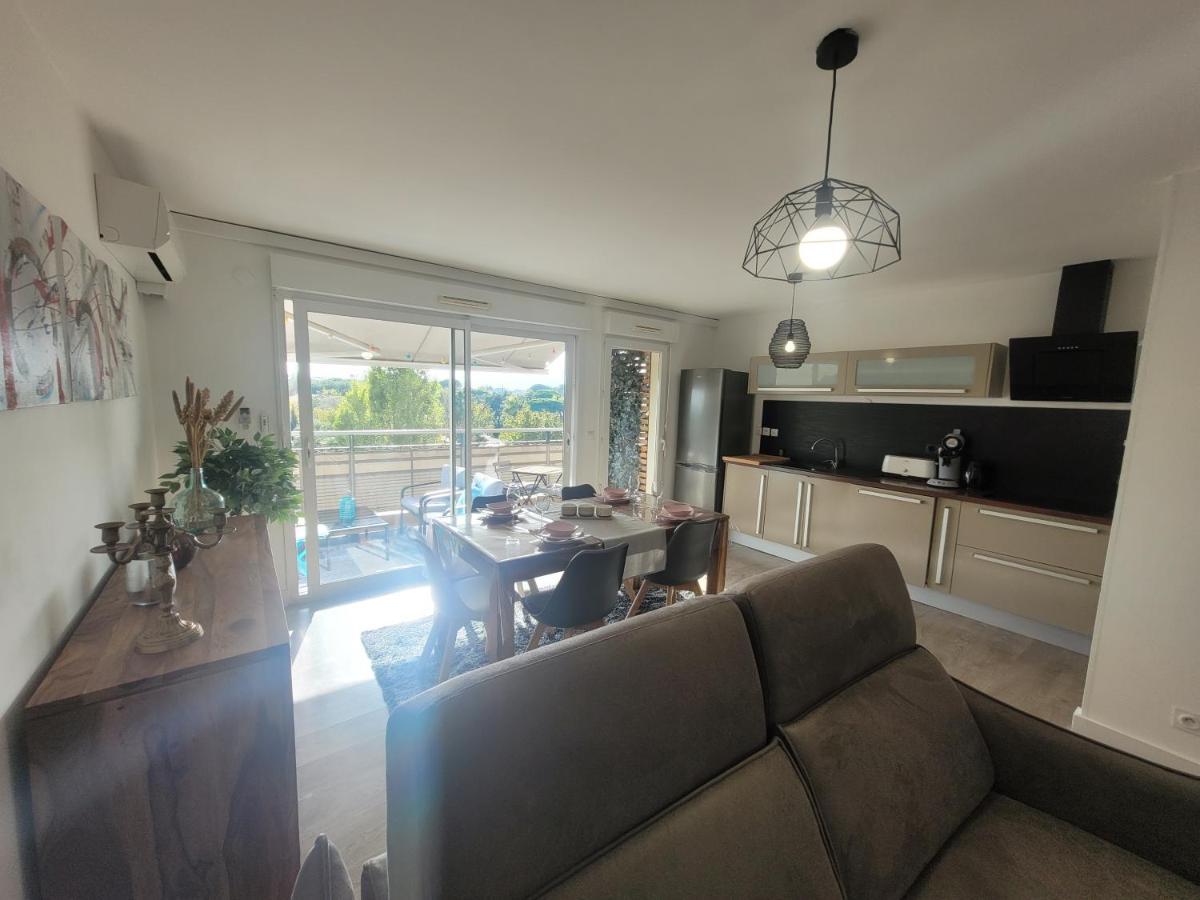 Le Palmier D'Azur - Frejus Cais - Wi-Fi Apartment Екстериор снимка