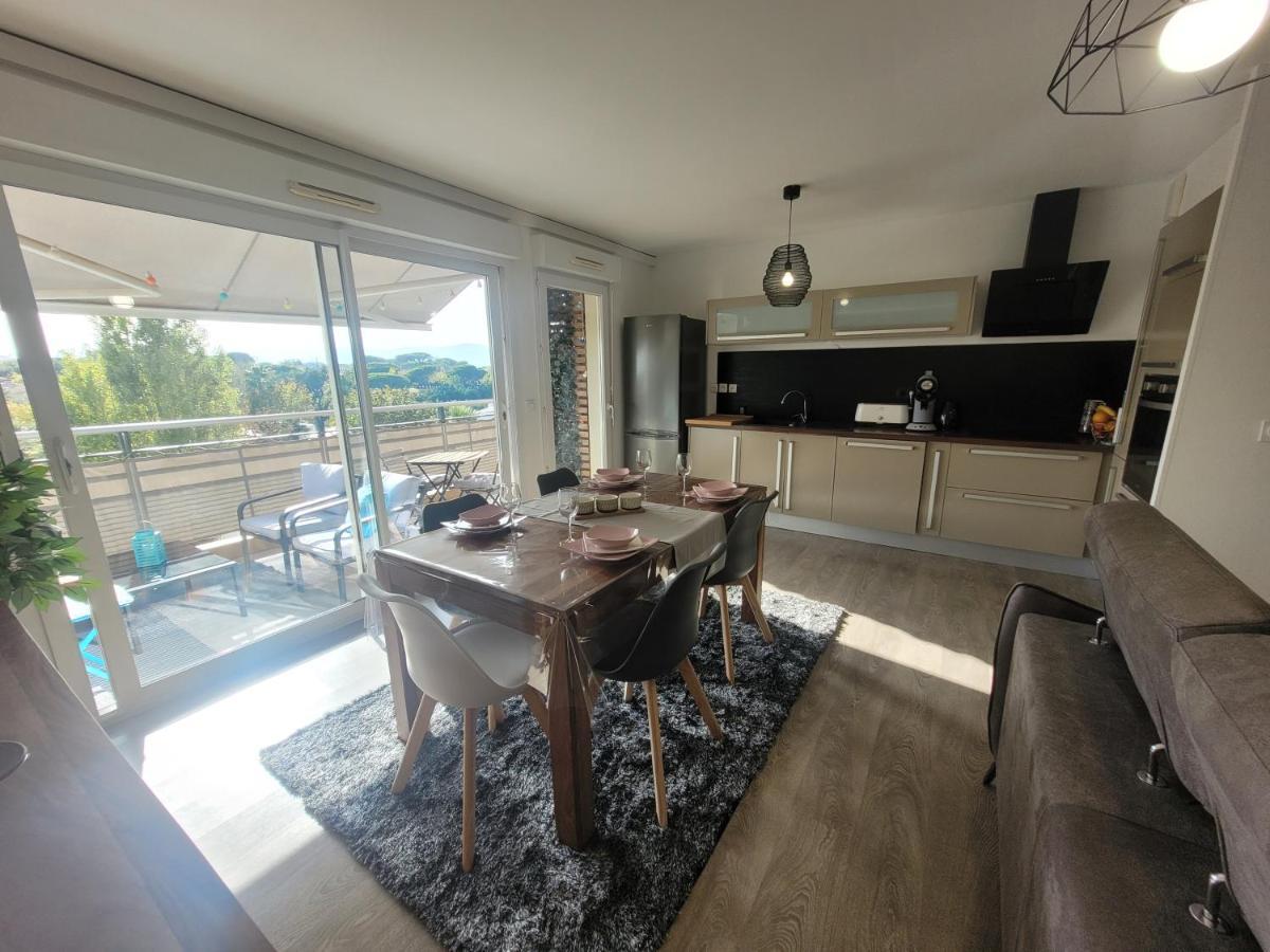 Le Palmier D'Azur - Frejus Cais - Wi-Fi Apartment Екстериор снимка