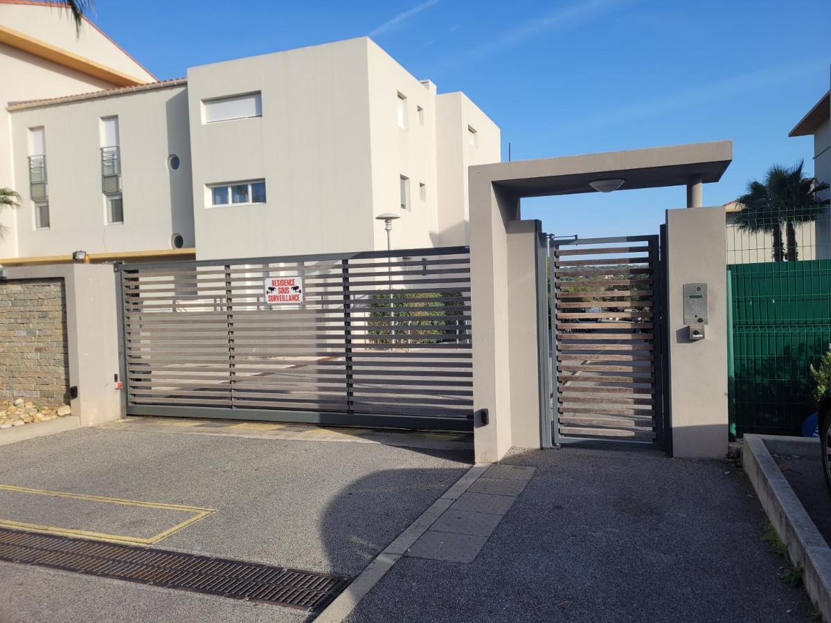 Le Palmier D'Azur - Frejus Cais - Wi-Fi Apartment Екстериор снимка