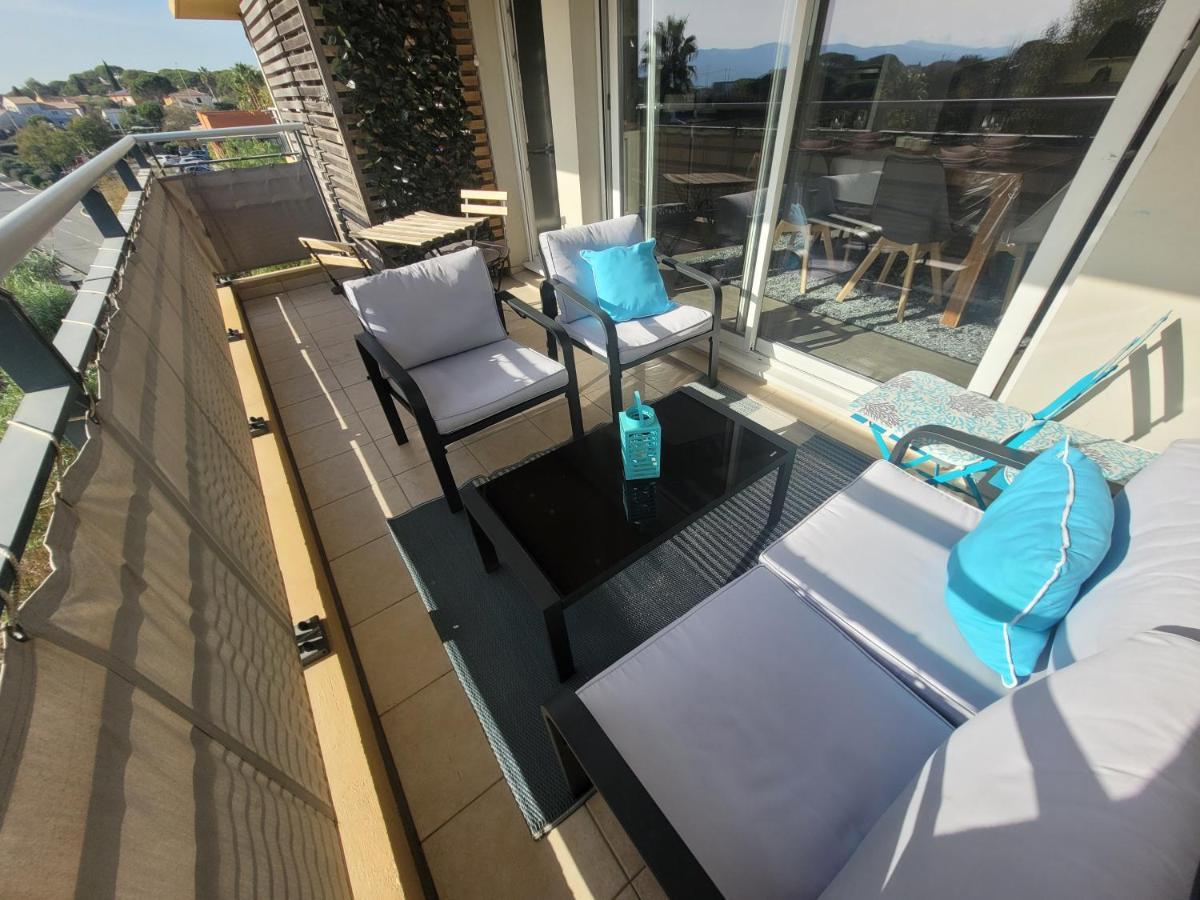 Le Palmier D'Azur - Frejus Cais - Wi-Fi Apartment Екстериор снимка